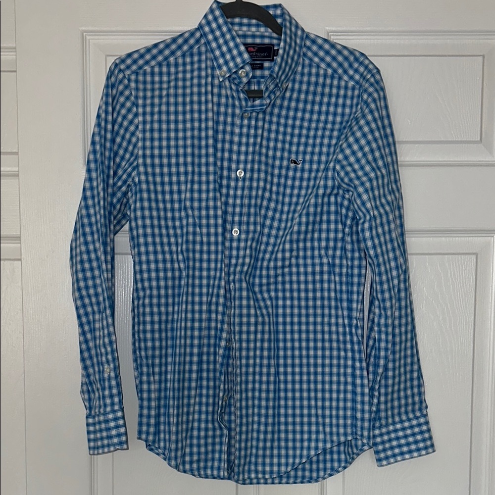 Men's Vineyard Vines Whale Shirt